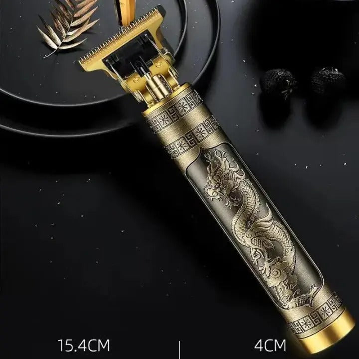 Dragon Gold Professional Hair Trimmer – Luxury Barber Edition