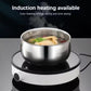 3 Sizes Stainless Steel Food Container with Airtight Plastic Lid