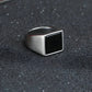 Black Onyx Men's Luxury Jewelry Set- Necklace, Bracelet & Ring