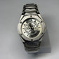HUBLOT GENEVE MASTER LOCK-DATE ADJUST SKELETON WATCH