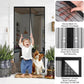 (Free Deliverey) Mosquito Door Net Mesh Screen – Magnetic Hands Free Closer