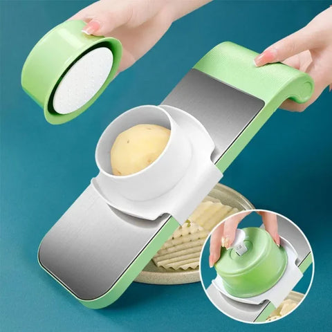Multifunctional Vegetable Cutter & Grater