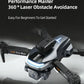 P23 Pro Intelligent Obstacle Avoiding Drone - Foldable Drone